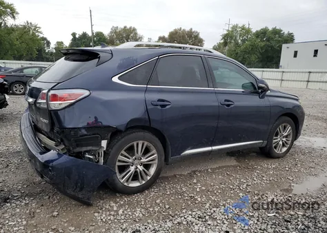 2013 Lexus Rx 350 z USA, uszkodzony, nr VIN 2T2ZK1BA6DC120311